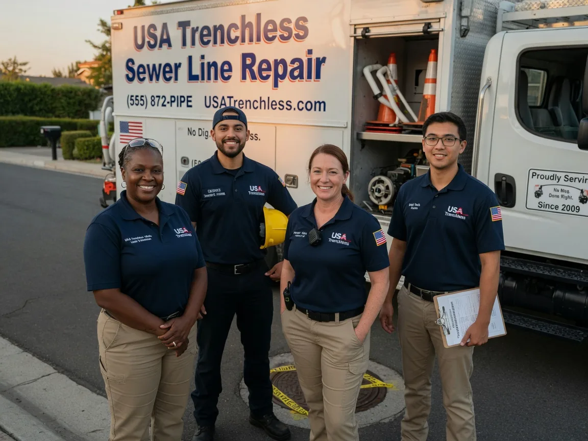 Sewer Line Repair company in Muncie, IL